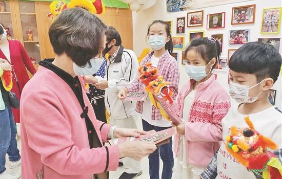 DIY动手“扎狮头”，品味岭南醒狮文化