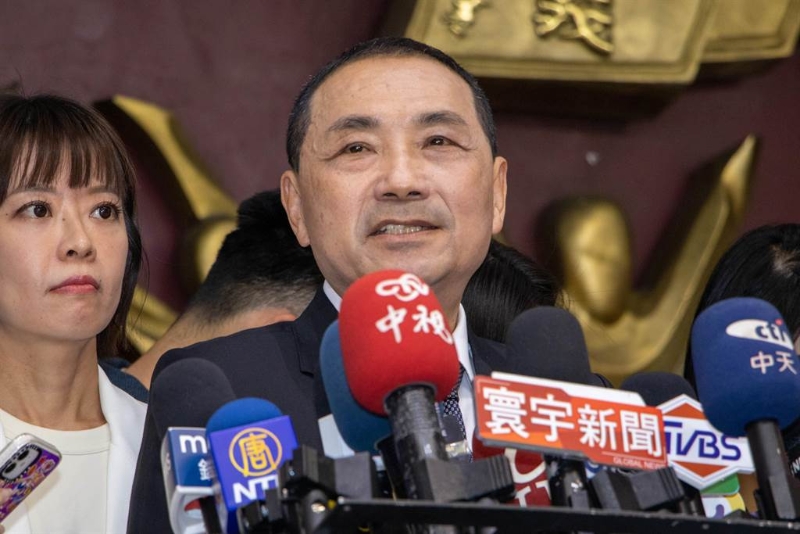 新北市长侯友宜