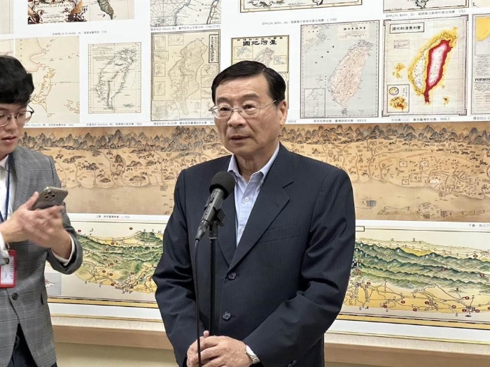 国民党“立院”总召曾铭宗 国民党“立院”总召曾铭宗