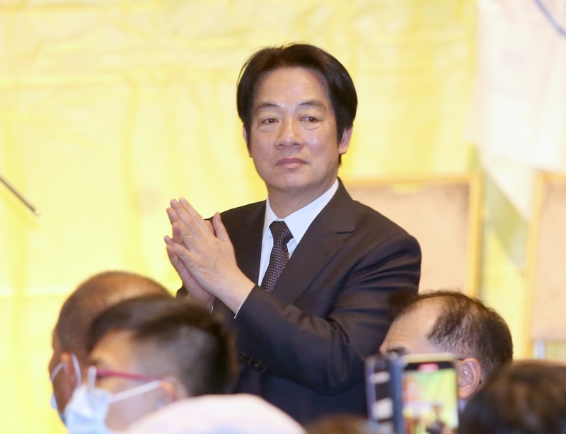 赖清德。