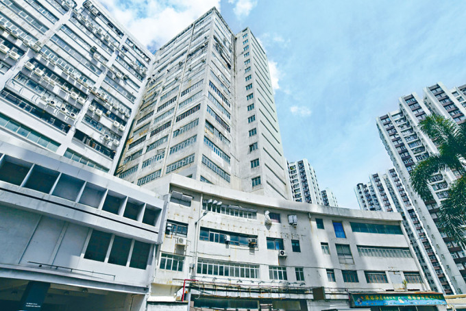 华厦工业大厦 华厦工业大厦