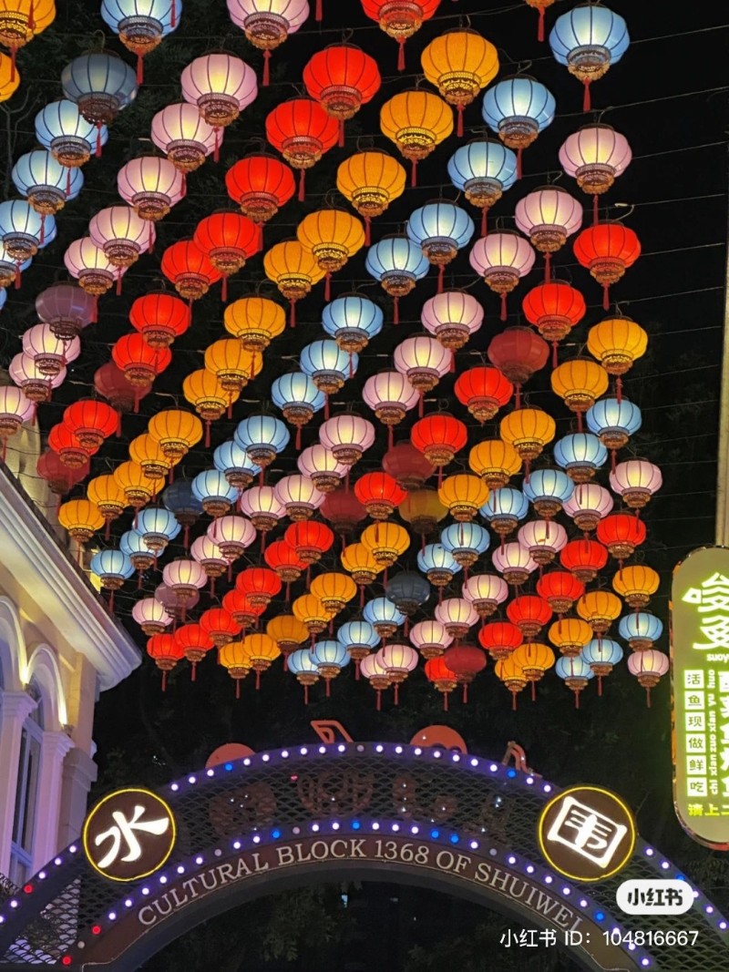 深圳人气夜市8:福田区水围夜市 深圳人气夜市8:福田区水围夜市