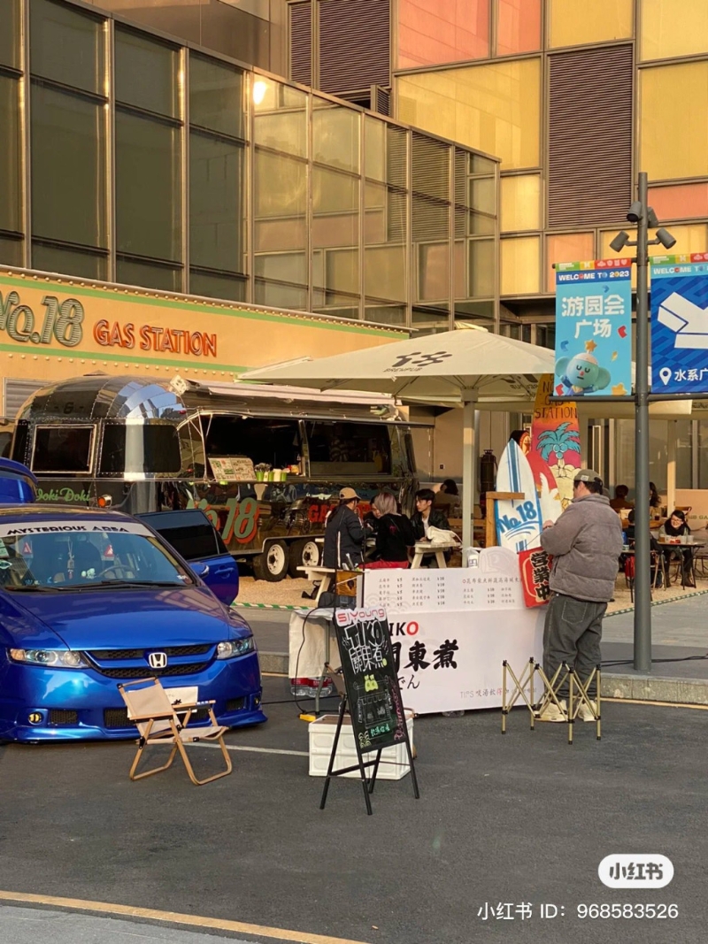 深圳人气夜市3:南山区后海汇 车尾市集 深圳人气夜市3:南山区后海汇 车尾市集