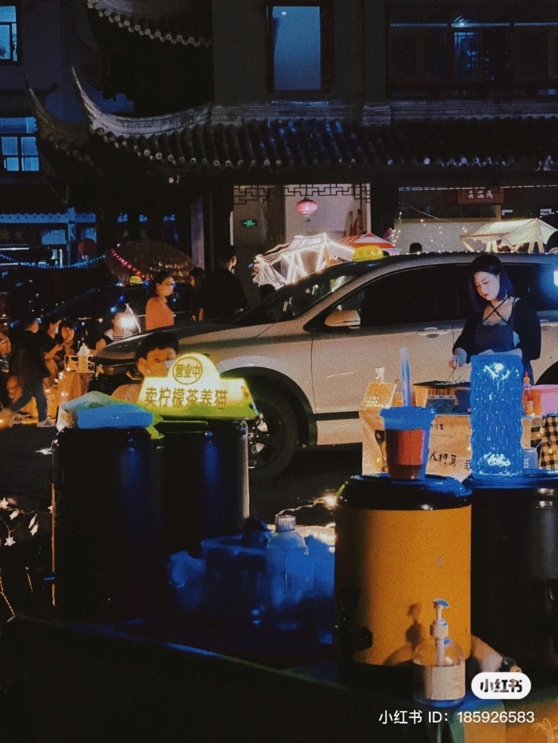 深圳人气夜市2:罗湖区古玩城 深圳人气夜市2:罗湖区古玩城