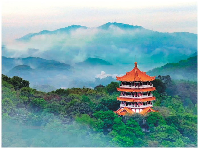 白云山 白云山