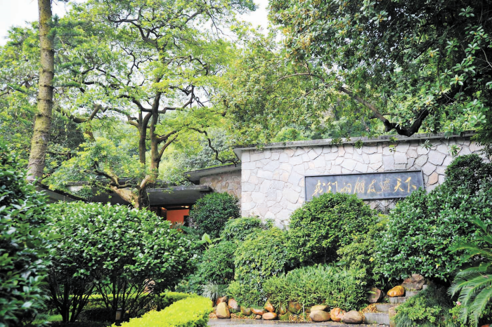 山庄旅舍被誉为岭南建筑的经典之作。 山庄旅舍被誉为岭南建筑的经典之作。