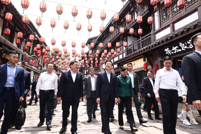 磁器口古镇入选全国“非遗旅游景区”