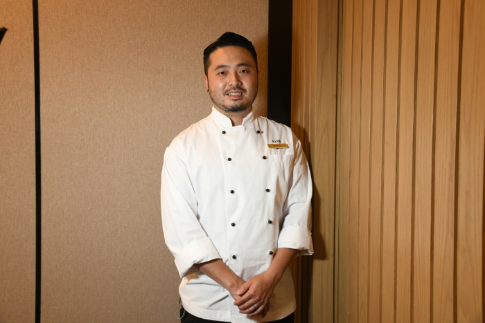 帝逸酒店宴会行政总厨李家铤师傅 帝逸酒店宴会行政总厨李家铤师傅