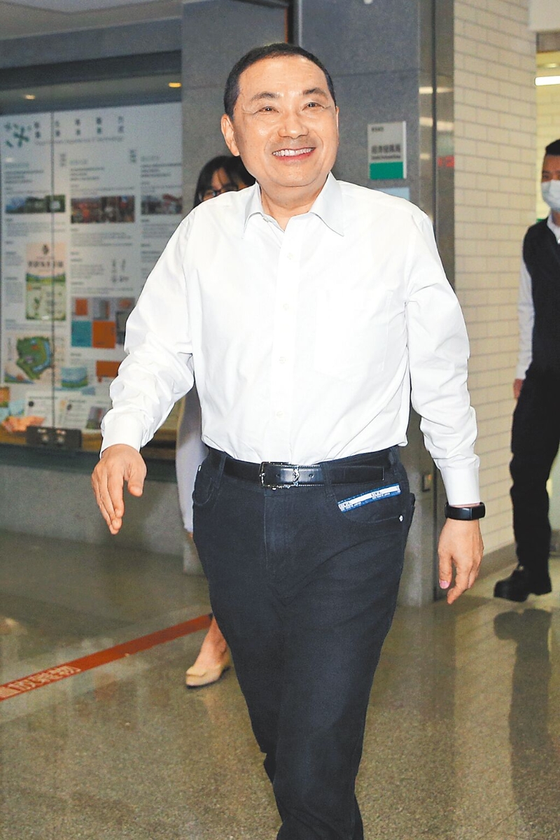 侯友宜 侯友宜