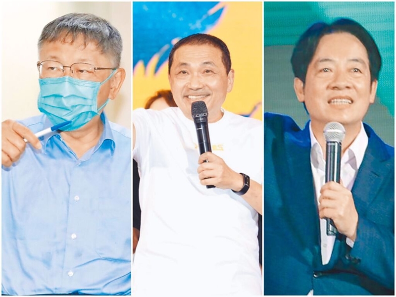 侯友宜 侯友宜