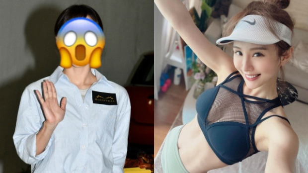 DaDa陈静超淡妆惊变豆豉眼被嘲似“表哥”，急晒34E谷胸艳妆照力挽女神地位。
