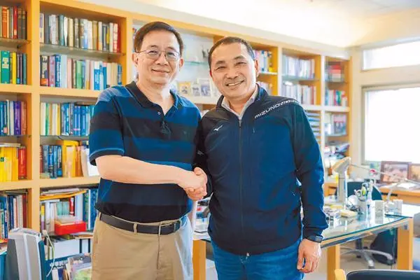 侯友宜与管中闵 侯友宜与管中闵