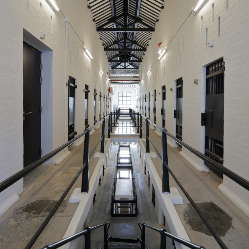 大馆潜藏空间，