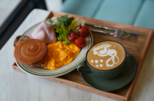 坚尼地城近海旁的法式风情咖啡店 Le Goûter 坚尼地城近海旁的法式风情咖啡店 Le Goûter