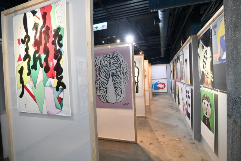 平面展览