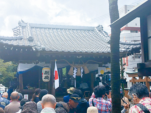 日本全国只这一间味噌神社,所以不少人都会专程来此参拜,特别是制作味噌的业者。 日本全国只这一间味噌神社,所以不少人都会专程来此参拜,特别是制作味噌的业者。