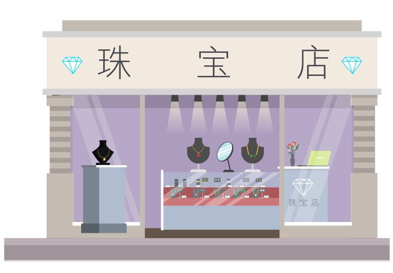 珠宝店