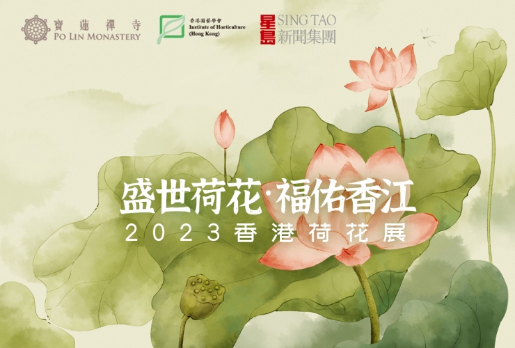 2023香港荷花展即将开幕，活动流程抢先看！