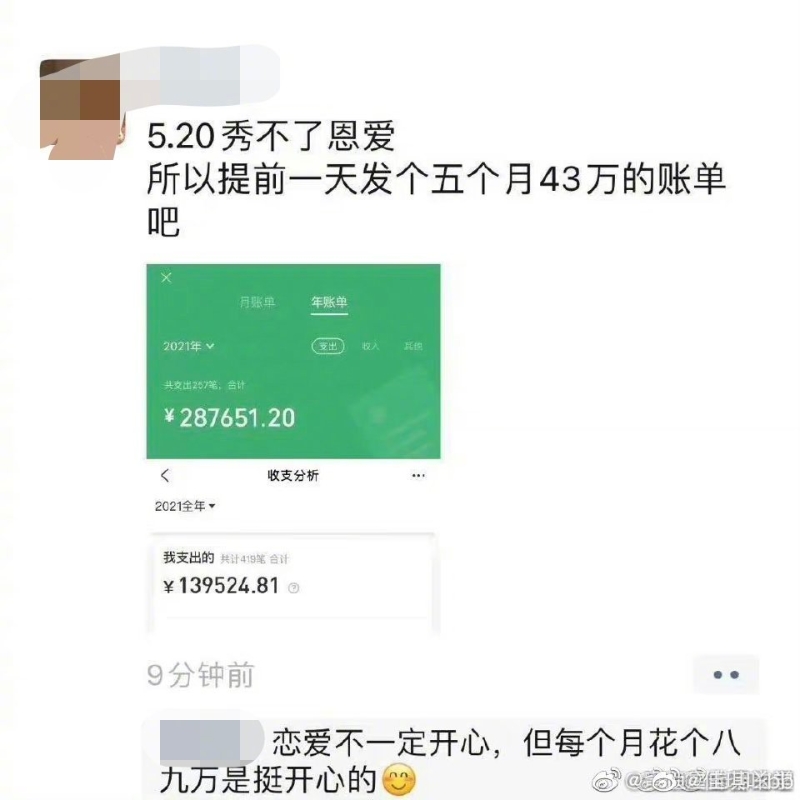 微信支出