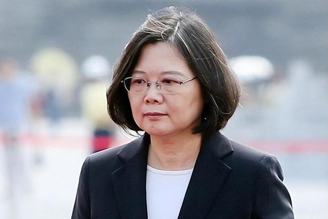 台湾地区领导人蔡英文资料图 台湾地区领导人蔡英文资料图
