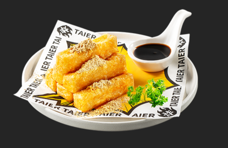 蛋酥软糍粑 蛋酥软糍粑
