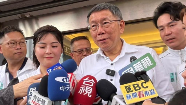 新北开放幼童免费验巴比妥，柯文哲反对，撂英文开呛