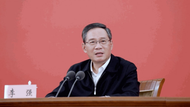 国务院总理李强抵柏林进行访问,冀推动中德关系实现新发展 国务院总理李强抵柏林进行访问,冀推动中德关系实现新发展