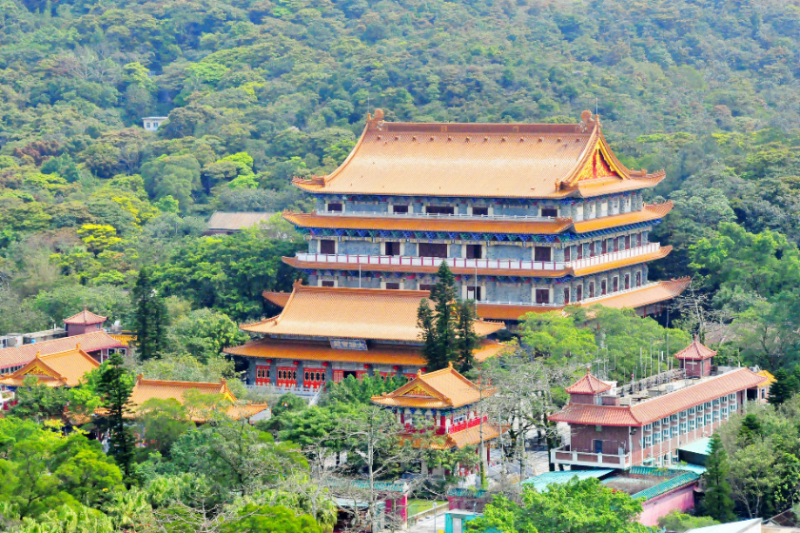 117年历史的宝莲禅寺 117年历史的宝莲禅寺