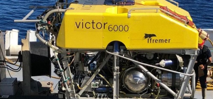 法国出动Fremer公司旗下的Victor 6000进行搜救 法国出动Fremer公司旗下的Victor 6000进行搜救
