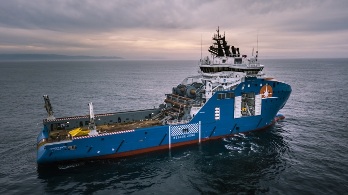 加拿大的Horizon Maritime海上救援队伍,也出动深海机械人ROV搜索 加拿大的Horizon Maritime海上救援队伍,也出动深海机械人ROV搜索