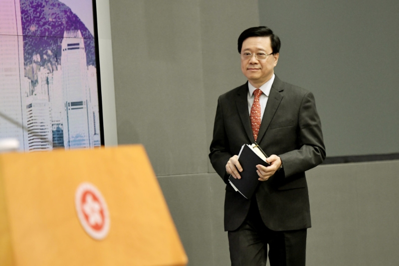 李家超，香港无可取代