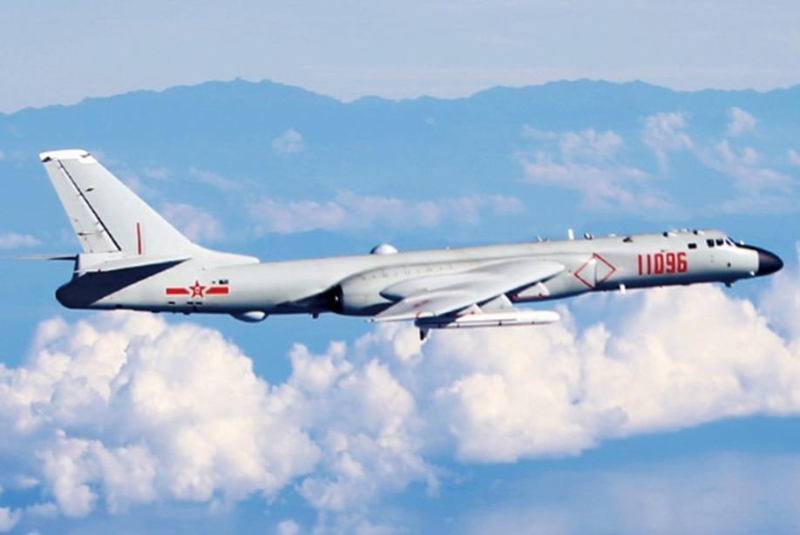 轰-6K战机 轰-6K战机