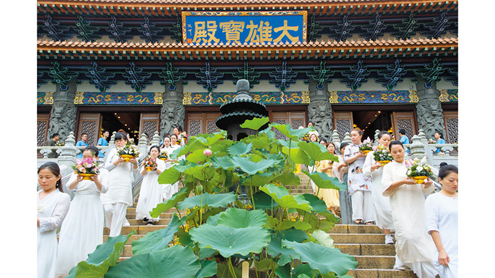 宝莲禅寺 宝莲禅寺