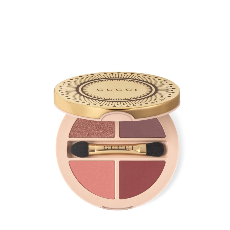 Gucci Palette De Beauté Quatuor四色彩妆盘 Gucci Palette De Beauté Quatuor四色彩妆盘