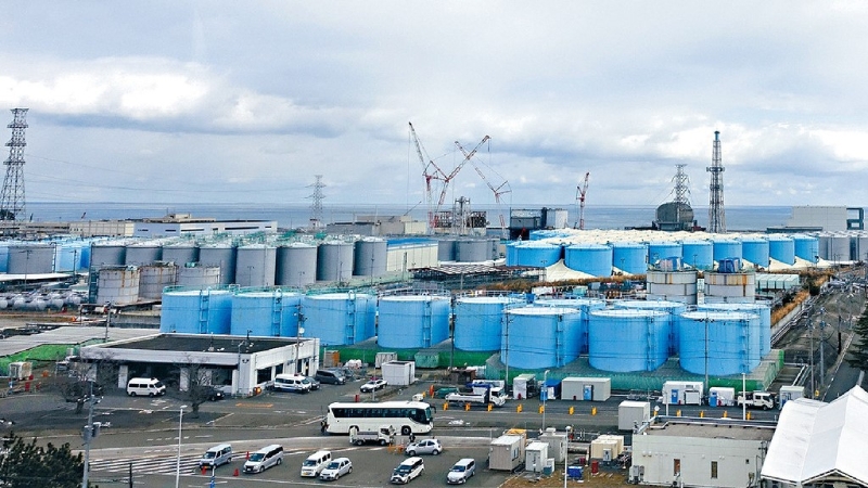 日本福岛核电站的废水即将排放 日本福岛核电站的废水即将排放
