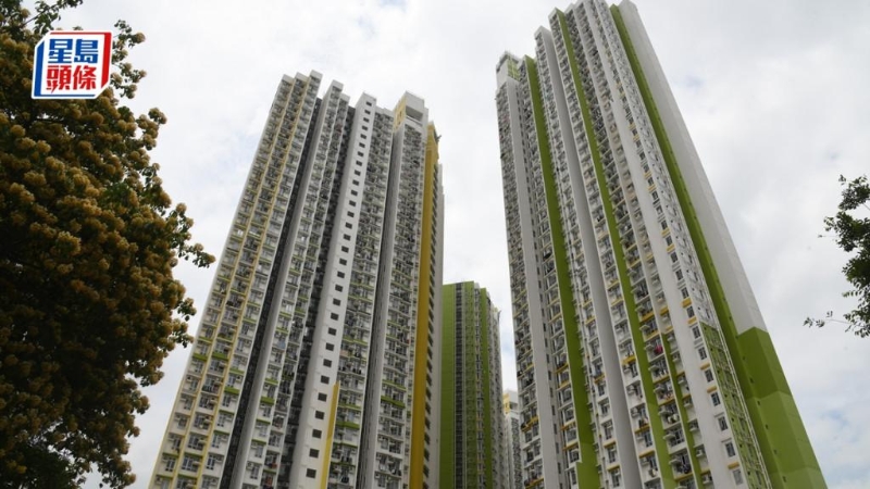 香港公屋资源紧张。