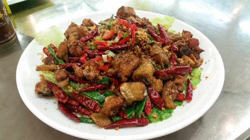 辣子鸡 辣子鸡