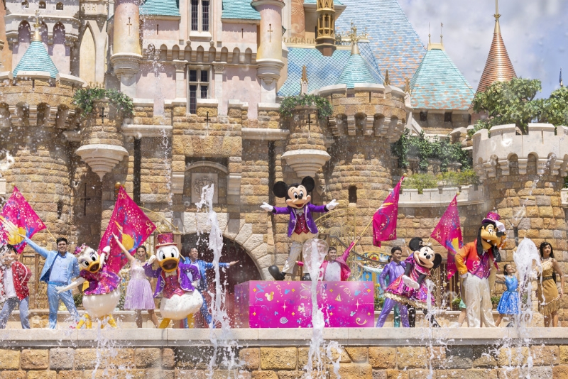 Pixar水花大街派对 Pixar水花大街派对