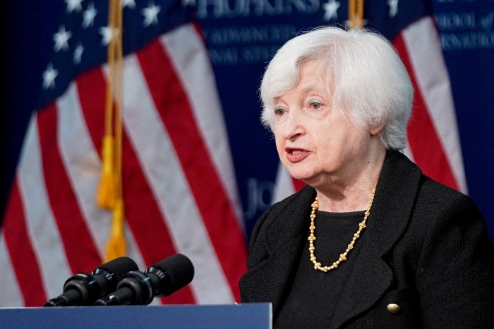 美官员称,耶伦将为美国实施贸易限制辩护及关注中方限制稀有金属。 美官员称,耶伦将为美国实施贸易限制辩护及关注中方限制稀有金属。
