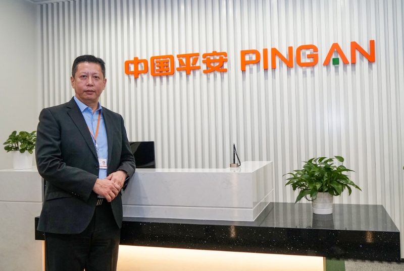 中国平安保险（香港）有限公司董事总经理张健强