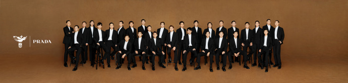 Prada发布照片,官宣中国女足成新一任代言人。 Prada发布照片,官宣中国女足成新一任代言人。
