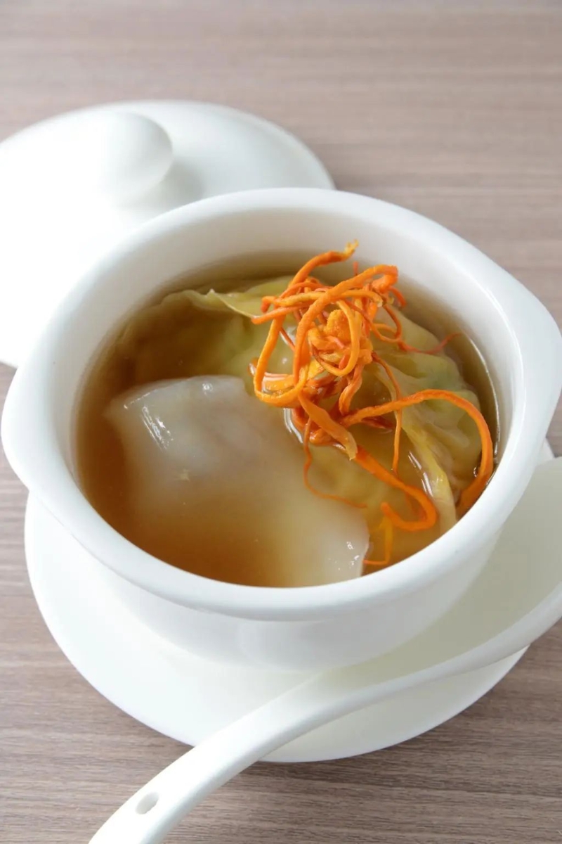 灌汤饺 灌汤饺