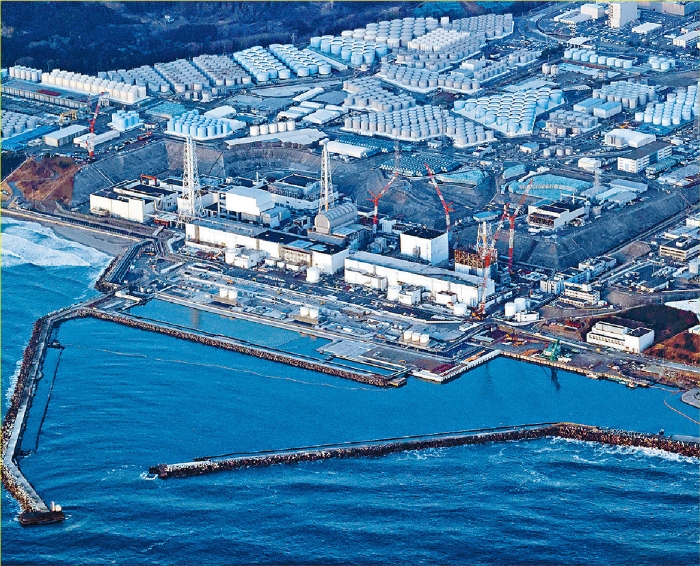 日本早前公布计划于月内排放核废水。 日本早前公布计划于月内排放核废水。