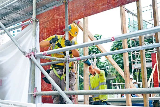 香港建造业工人 香港建造业工人