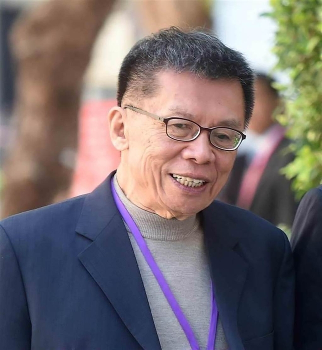 沈富雄（图）表示，九合一选举结束以后，他一直认为柯文哲会不成气候，这是他最大的失误。