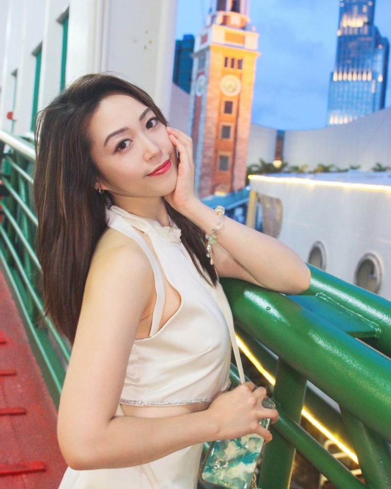 唐海汶真的好性感