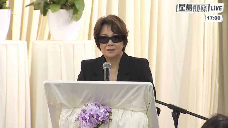 李玟CoCo丧礼丨甄妮悲痛致词“我很生气”，李玟死忌撞上女儿生日