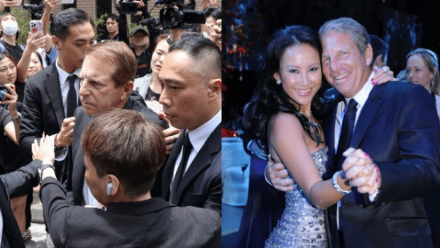 李玟CoCo出殡丨李玟老公开腔“我一生都爱CoCo”，遭粉丝狂批爆冲突