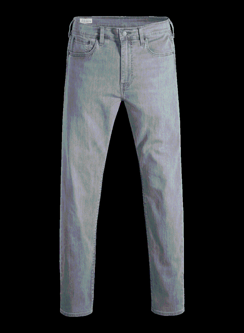 男装Levi's®COOL凉感系列512TM灰色修身窄脚剪裁牛仔裤/$1,099/L。