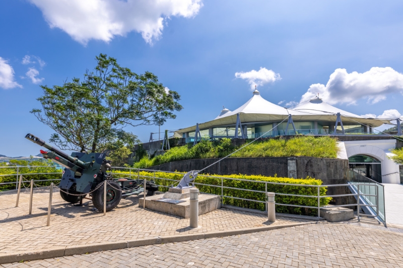 香港博物馆好去处一:海防博物馆.走进鲤鱼门堡垒(图片来源:康乐及文化事务署) 香港博物馆好去处一:海防博物馆.走进鲤鱼门堡垒(图片来源:康乐及文化事务署)